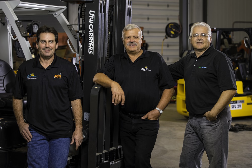 Business Profile Superior Forklift Ltd Industry West