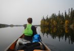 Canoeing in Northern Saskatchewan